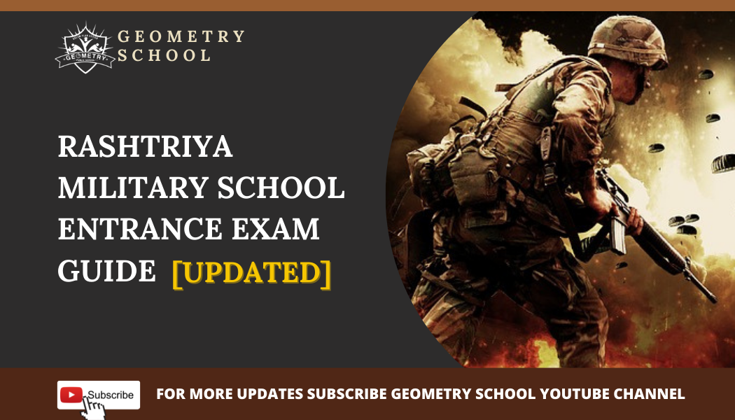 Rashtriya Military School Guide [RMS]