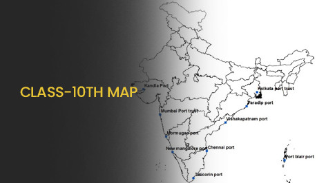 CBSE Class 10 Mapping Skills Syllabus