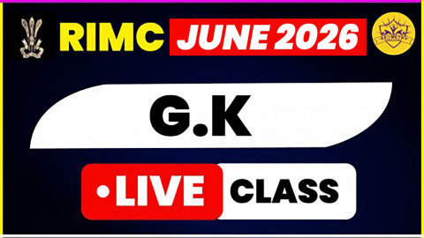 RIMC June 2026 G.K ( Live Class )