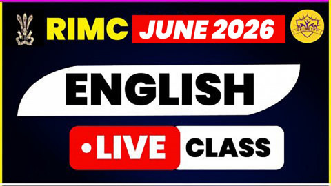 RIMC 2026 English (Live Class)