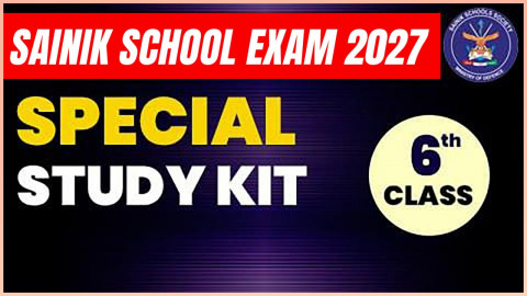 SAINIK SCHOOL FREE MOCK TEST CLASS 6