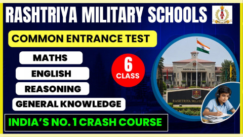 RMS CET Complete Crash Course for Class VI