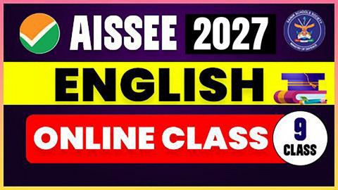 English Live Class (AISSEE 2027) - CLASS 9th