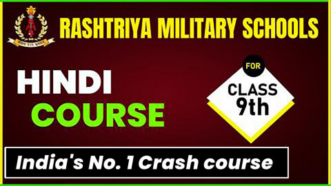 HINDI CRASH COURSE CLASS 9 [RMS]