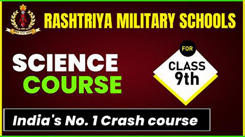 SCIENCE CRASH COURSE CLASS 9 [RMS]