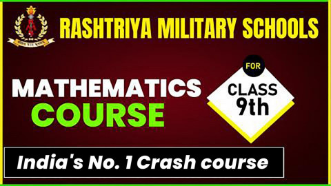 MATHEMATICS CRASH COURSE CLASS 9 [RMS]