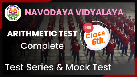 JNVST MATHS MOCK TEST CLASS 6