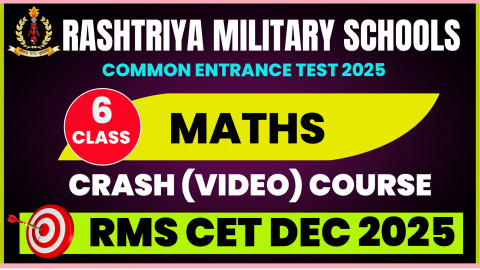 RMS Mathematics Complete Course Class 6