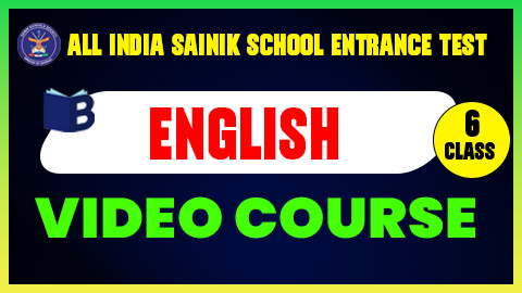 CLASS 6 (AISSEE) ENGLISH LANGUAGE TEST