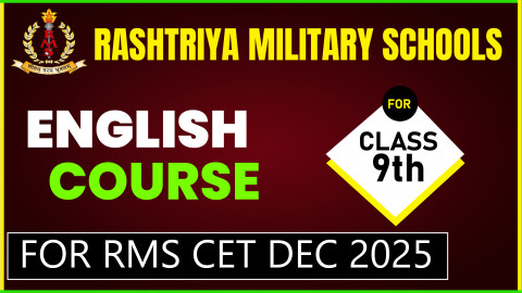 ENGLISH CRASH COURSE CLASS 9th [ RMS]