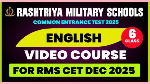 English Course Class 6 [RMS]