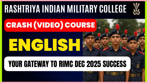 ENGLISH ( Hostel Batch) - RIMC & CLASS IX