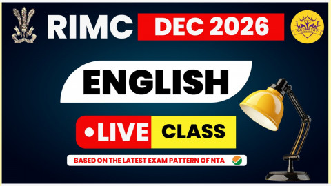 RIMC Dec 2026 English (Live Class)