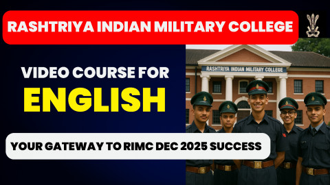 Class 8 (RIMC) English