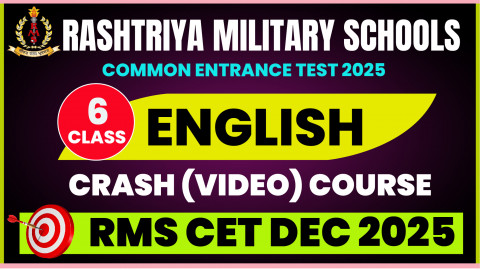 English Course Class 6 [RMS]
