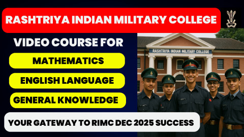 Best RIMC Coaching in India