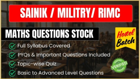 Maths Questions Stock