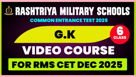 General Knowledge Course Class 6 [RMS]