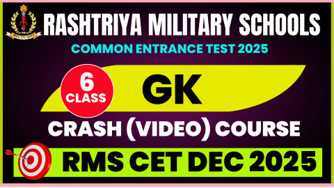 General Knowledge Course Class 6 [RMS]