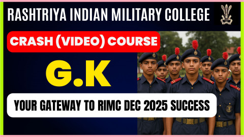 Class 8 (RIMC) General Knowledge