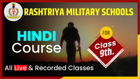 HINDI CRASH COURSE CLASS 9 [RMS]