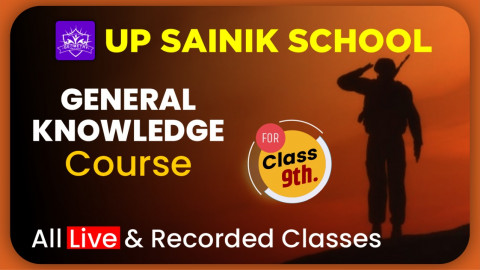 GK UP SAINIK SCHOOL CLASS 9TH