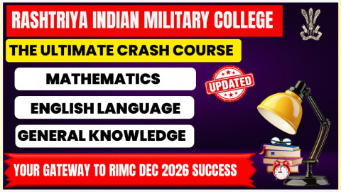 Best RIMC Coaching in India