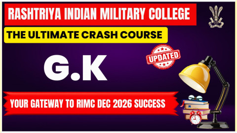 Class 8 (RIMC) General Knowledge