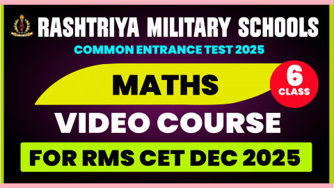 RMS Mathematics Complete Course Class 6