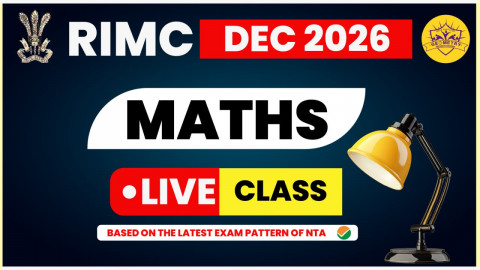 RIMC December 2026 Maths (Live Class)
