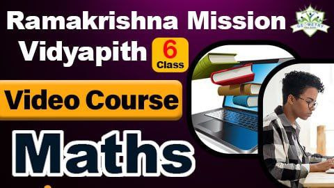 Ramakrishna Mission Vidyapith Maths calss 6th