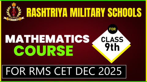 MATHEMATICS CRASH COURSE CLASS 9 [RMS]