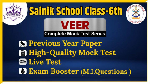 AISSEE - 2025 (CLASS 6 ) - SILVER PACK
