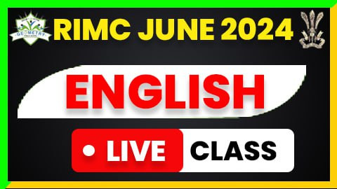 RIMC JUNE 2024 English ( Live Class )