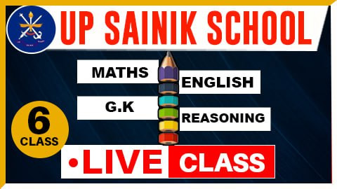 Live Class (UPSS 2025) - Class 6