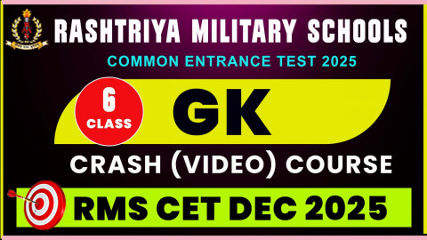 General Knowledge Course Class 6 [RMS]