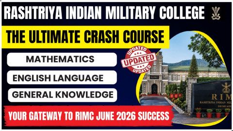 Best RIMC Coaching in India