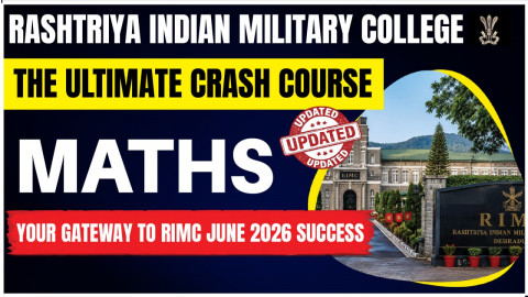 RIMC MATHS COMPLETE COURSE