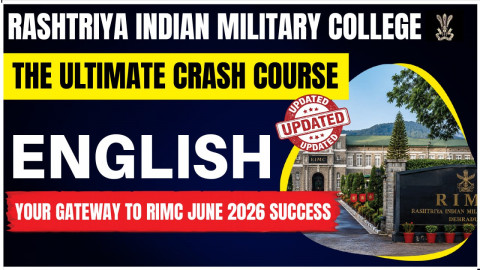 ENGLISH ( Hostel Batch) - RIMC & CLASS IX