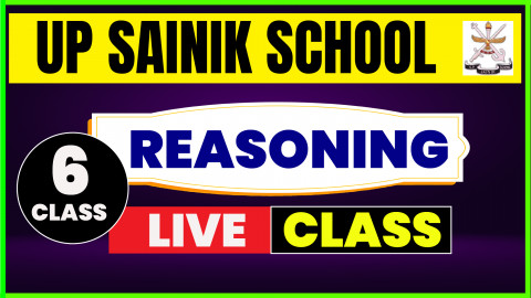 Reasoning Live Class ( UPSS 2025 ) - Class VI