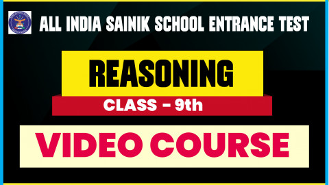 CLASS 9 (AISSEE) INTELLIGENCE (REASONING)
