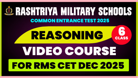 Intelligence Test Course Class 6 [RMS]