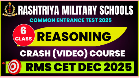 Intelligence Test Course Class 6 [RMS]
