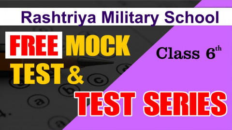 RMS FREE MOCK TEST FOR CLASS 6