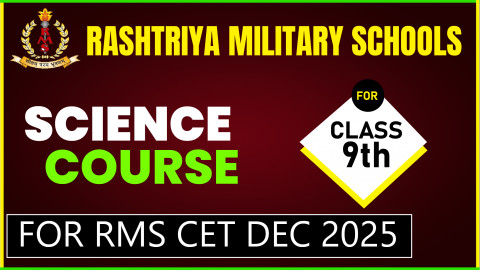 SCIENCE CRASH COURSE CLASS 9 [RMS]