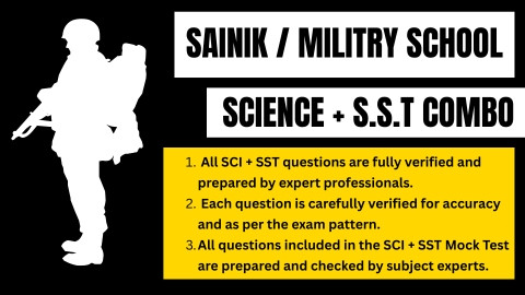 SCI + SST. ( Hostel Batch )
