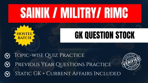 GK RMS CET 2026 (HOSTEL BATCH)