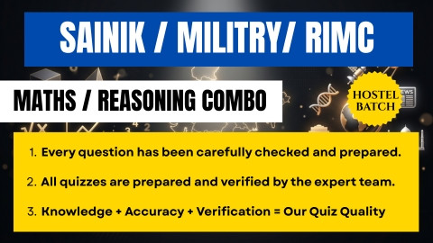 MATHS + REASONING