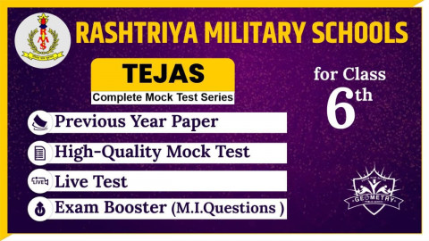 RMS Mock Test Class 6