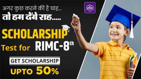 SCHOLARSHIP TEST RIMC 8TH